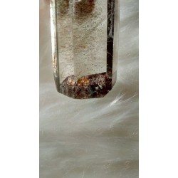 Pointe en Lodolite ou Quartz Chaman (Garden) 72.5mm 101grs