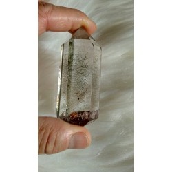 Pointe en Lodolite ou Quartz Chaman (Garden) 72.5mm 101grs