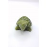 Tortue en Jade verte 8cm