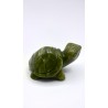 Tortue en Jade verte 8cm