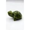 Tortue en Jade verte 8cm