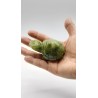 Tortue en Jade verte 8cm