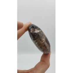 Galet en Quartz Chamane Lodolite 114grs 63.2mm