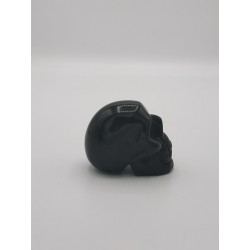 Crane en Obsidienne noire