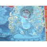 Thangka bouddha Chenrezig Tangka Tchenrezi 120x68cm