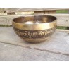 Bol chantant Tibétain 7 métaux 610grs