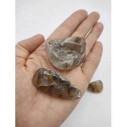 Lot de 92grs de Quartz Rutile polis