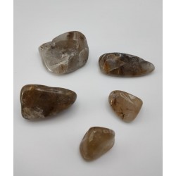 Lot de 92grs de Quartz Rutile polis