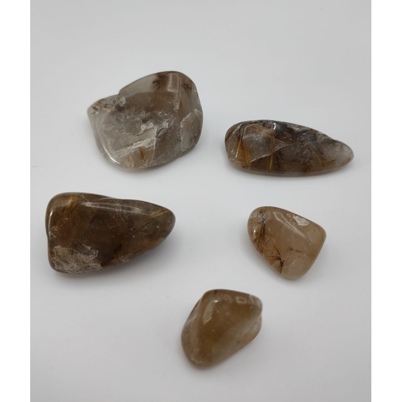 Lot de 92grs de Quartz Rutile polis