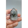 Pointe en Lodolite ou Quartz Chamane (Garden) 50.3mm 65grs