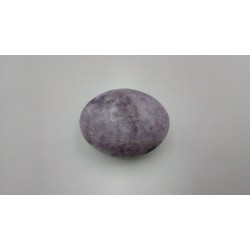 Grand Galet de Lépidolite 124grs 59.2mm