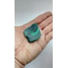 Malachite pure brute polie 52grs