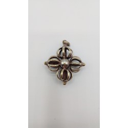 Pendentif Tibétain double Dorje 3.5cm