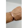 Bracelet pur cuivre Montagne 0.9cm