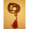 Mala tibétain en RUDRAKSHA 7mm