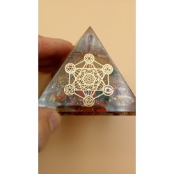 Orgonite Pyramide  Métatron...