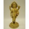 Statue de Dhanvantari Dieu médecine Ayurvédique 19cm