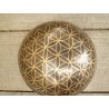 Bol chantant Tibétain 7 métaux 870grs Chenrezig