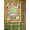 Thangka Tara verte Tangka 120x68cm