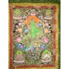 Thangka Tara verte Tangka
