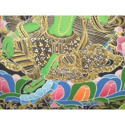 Thangka Tara verte Tangka 120x68cm