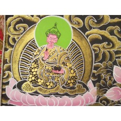 Thangka Tara verte Tangka 120x68cm