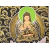 Thangka Tara verte Tangka 120x68cm