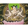 Thangka Tara verte Tangka 120x68cm