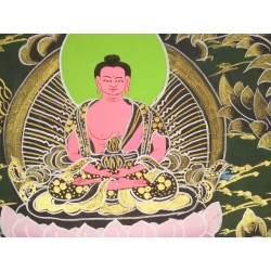 Thangka Tara verte Tangka 120x68cm