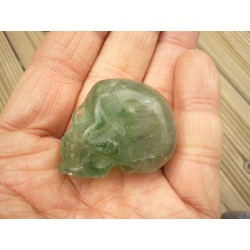 Crâne en Fluorite 36.7mm