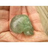 Crâne en Fluorite 36.7mm