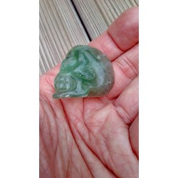 Crâne en Fluorite 36.7mm