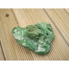 Malachite pure brute polie 337grs