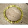 Bracelet en Jade verte  8mm Homme