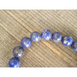 Bracelet en Lapis Lazuli  8mm