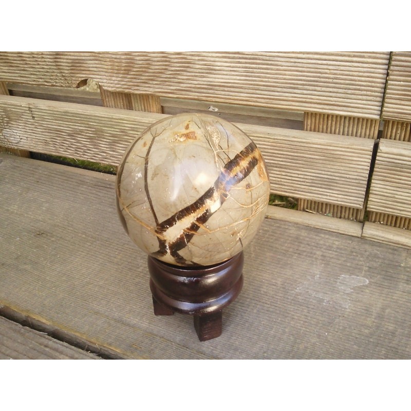 Sphère de Septaria  78mm 670grs