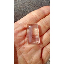 Cabochon Quartz rutile doré 12grs