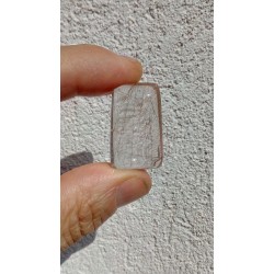 Cabochon Quartz rutile doré 12grs