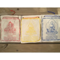 LOT 3 encens Tibétains en poudre ( powder )