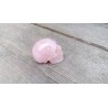 Crâne en Quartz rose 38.7mm