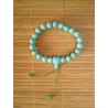 MALA BRACELET tibétain en Howlite Turquoise