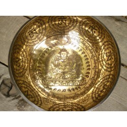 Bol chantant Tibétain 7 métaux 1360grs