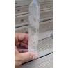 Pointe obelisque polie Cristal de Roche 194grs 15.5cm