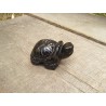 Tortue en Obsidienne noire 5cm