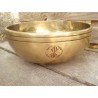 Bol chantant tibétain 7 métaux 1570grs Full moon Lingam