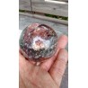 Sphère en Lodolite ou Quartz Chaman (Garden) 57.5mm 247grs