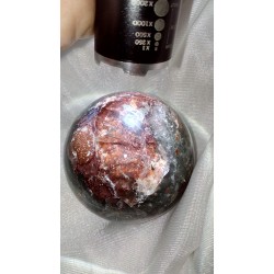 Sphère en Lodolite ou Quartz Chaman (Garden) 57.5mm 247grs