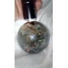 Sphère en Lodolite ou Quartz Chaman (Garden) 57.5mm 247grs