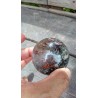 Sphère en Lodolite ou Quartz Chaman (Garden) 57.5mm 247grs