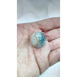 Sphère en Lodolite ou Quartz Chamane (Garden) 25mm 21grs
